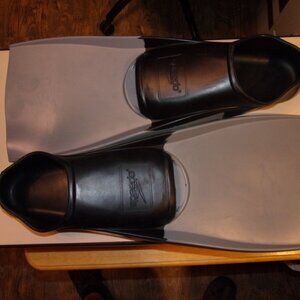 SPEEDO TRAILON RUBBER SWIM FINS COMPETITIVE XL